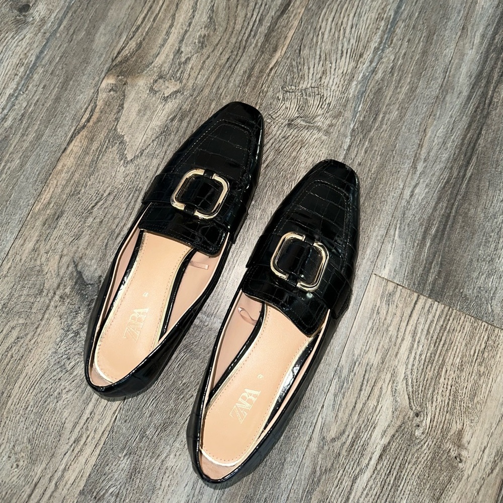 Black business shoes